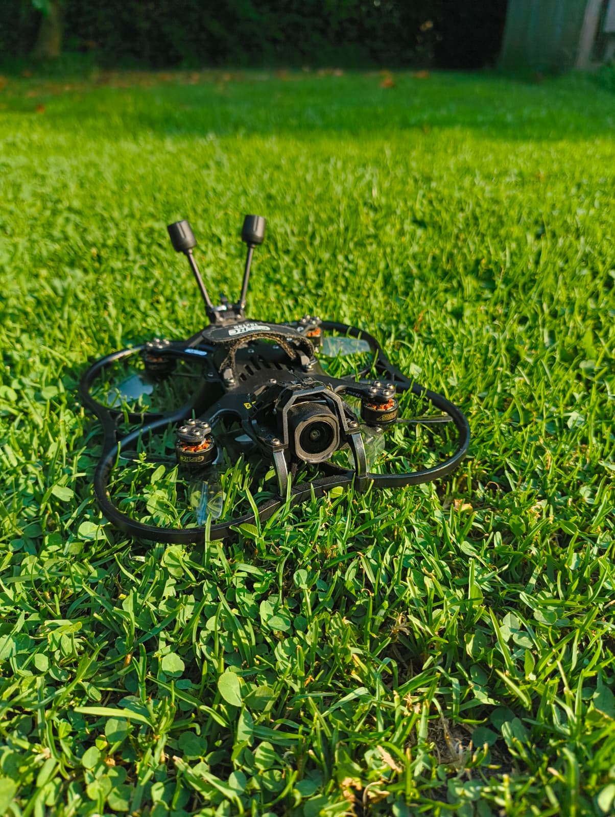 GePRC Cinelog 30 V3 FPV-drone met propguards